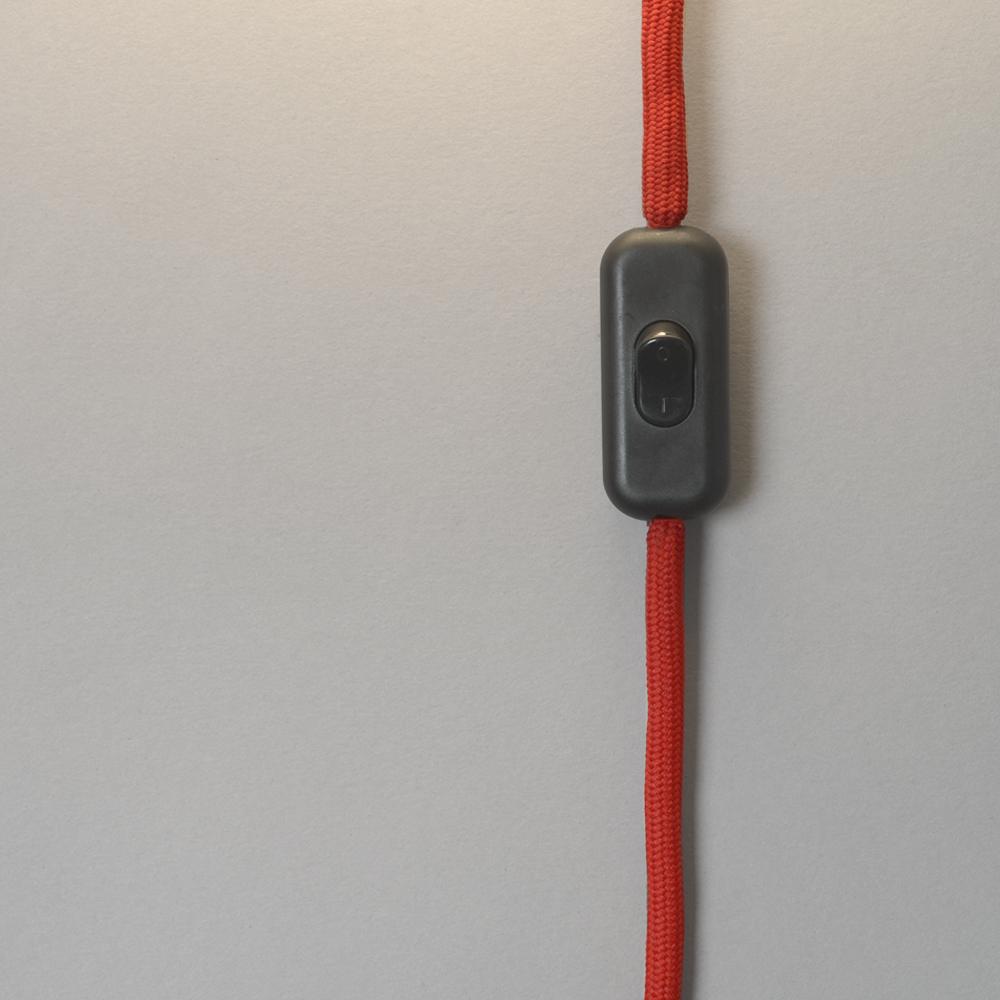 Textilkabel,rot