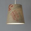 Pendelleuchte N°42 Perlbohne aus Kaffeesack - Thumbnail Image 1
