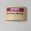 wandleuchte kaffee natur