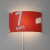 Wandleuchte Heimspiel N°05 aus Fußalltrikot - Thumbnail Image 1