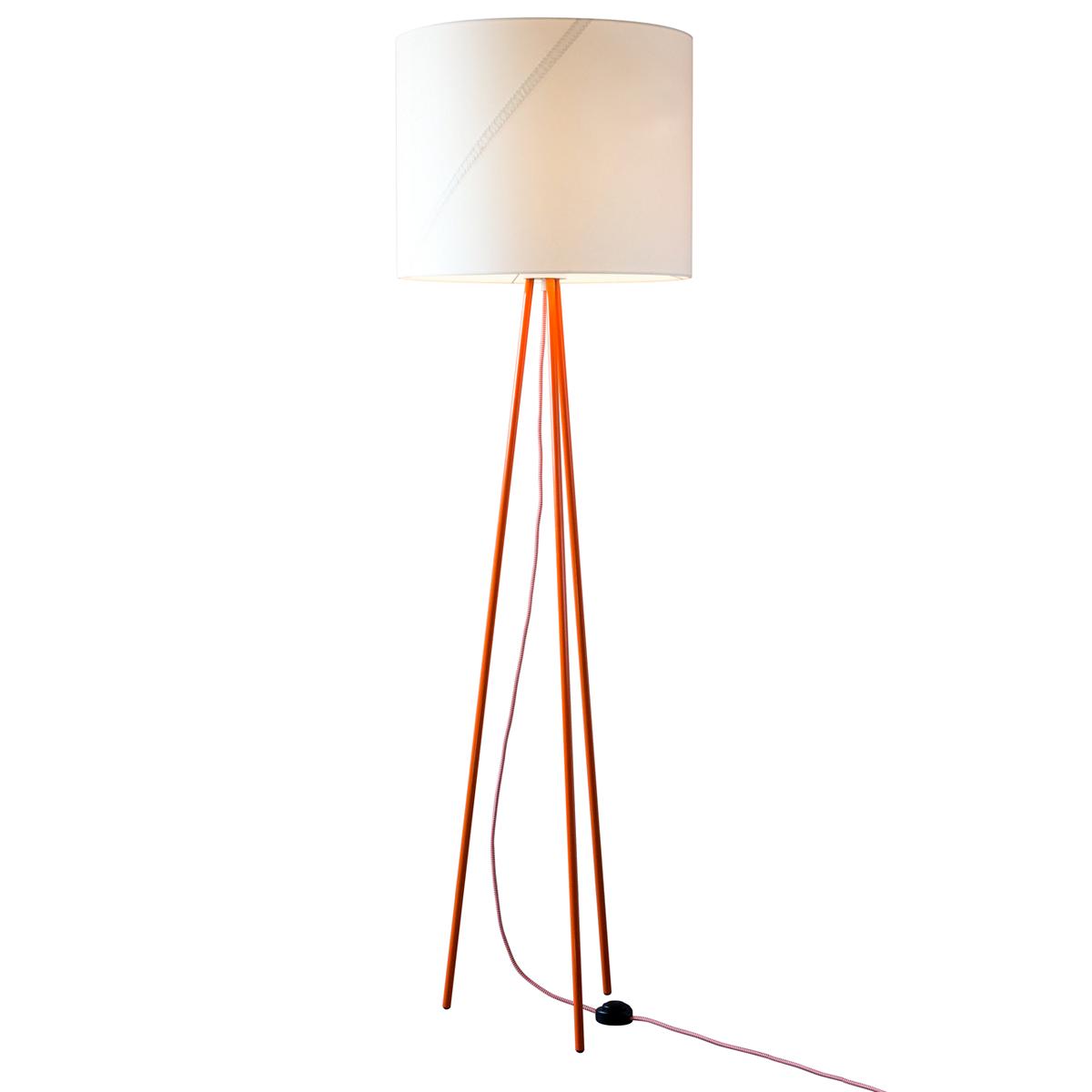 upcycling segel lampe