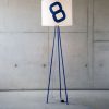 steheleuchte-heimathafen-tripod-mit-textilkabel-blau Stehleuchte Tripod Heimathafen aus Stahl und Segel Rot