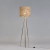 lumbono-stehleuchte-bronze (12) Stehleuchte Tripod Perlbohne N°72 aus Bronze und Kaffeesack