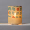 lumbono-tischleuchte-kaffeesack(27) Lampe aus Kaffeesack