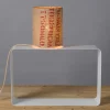 Pendelleuchte N°91 Perlbohne aus Kaffeesack
